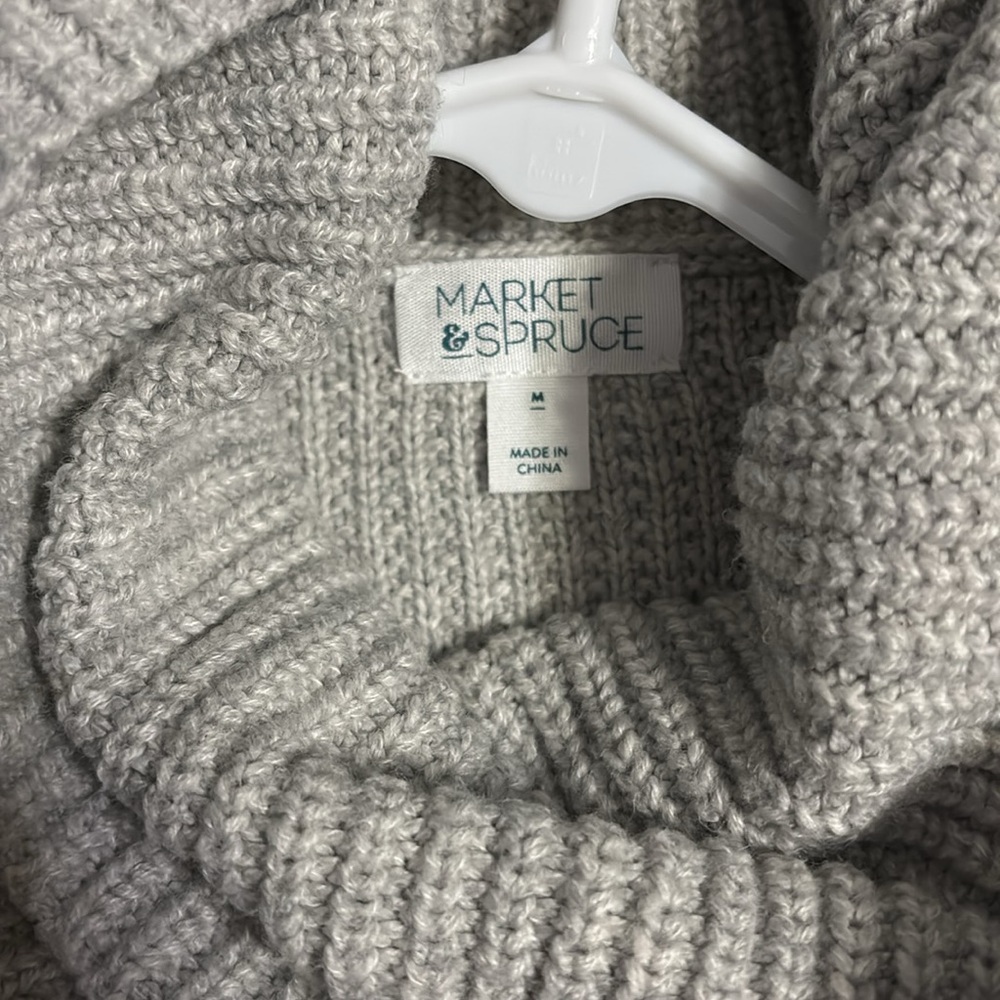 Market and spruce cowl neck - Picture 3 of 3
